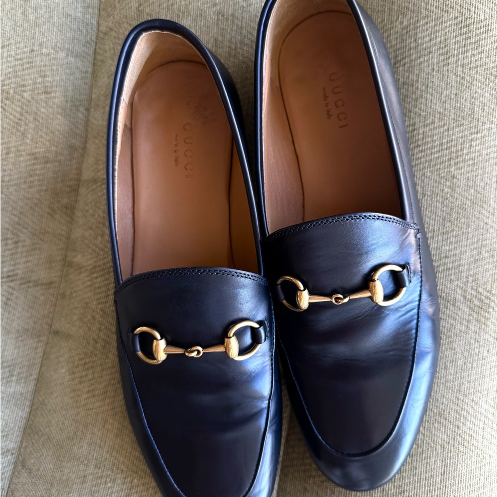 Gucci Jordaan loafers in 7.5 us